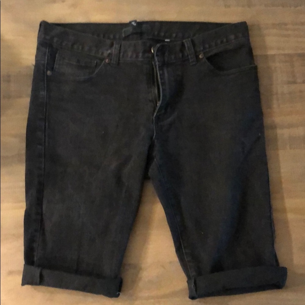 Men’s jean shorts